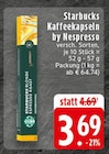 Aktuelles Kaffeekapseln by Nespresso Angebot bei EDEKA in Hagen (Stadt der FernUniversität) ab 3,69 €