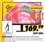 LED-Monitor ViewFinity S27D700EAU von Samsung für 169,99 € bei MEDIMAX im Angebot LED-Monitor ViewFinity S27D700EAU von Samsung im aktuellen MEDIMAX Prospekt