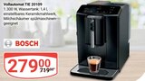 Aktuelle Kaffeevollautomat Angebote bei GLOBUS in Jena Aktuelles Vollautomat TIE 20109 Angebot bei GLOBUS in Jena ab 279,00 €
