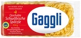 Frischei-Nudeln im Angebot bei Penny in Ulm Frischei-Nudeln Angebote von GAGGLI bei Penny Ulm für 0,99 €