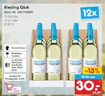 Netto Marken-Discount Kahler Berg - Riesling QbA Angebot im Prospekt Riesling QbA bei Netto Marken-Discount im Kahler Berg Prospekt für 30,00 €