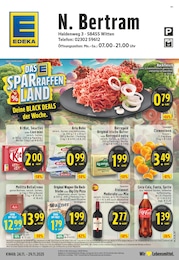 EDEKA Prospekt für Witten mit 24 Seiten EDEKA Prospekt für Witten: "Aktuelle Angebote", 24 Seiten, 24.11.2025 - 29.11.2025