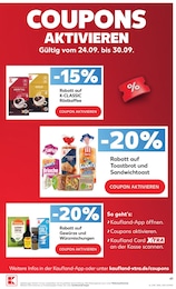 Kaufland Toaster im Prospekt 