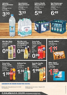 Cola im TOP Getränke Prospekt "Aktuelle Angebote" mit 4 Seiten (Rheda-Wiedenbrück)