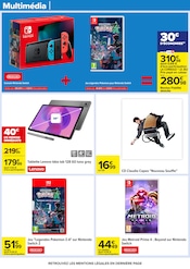 Nintendo Switch Angebote im Prospekt "Carrefour" von Carrefour Nintendo Switch Angebote im Prospekt "Carrefour" von Carrefour auf Seite 63
