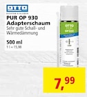 PUR OP 930 Adapterschaum bei Carl Bremer GmbH & Co. KG im Eutin Prospekt für 7,99 €