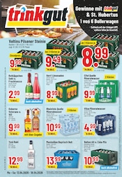 Aktueller Trinkgut Prospekt mit Bier, "Aktuelle Angebote", Seite 1