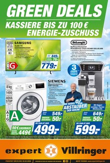 Waschmaschine im expert Prospekt "Top Angebote" mit 12 Seiten (Lörrach)