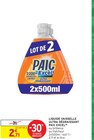 Liquide vaisselle ultra dégraissant - PAIC EXCEL en promo chez Intermarché Aubagne à 2,71 €