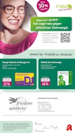 mea - meine apotheke Apotheken Prospekt der aktuellen Woche mit 4 Seiten, gültig von 01.10.2026 bis 31.10.2026, in Winnenden und Umgebung Aktueller mea - meine apotheke Apotheken Prospekt in Winnenden und Umgebung, "Unsere Oktober-Angebote" mit 4 Seiten, 01.10.2026 - 31.10.2026