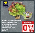 Ballensalat-Trio-Mix von EDEKA Herzstücke für 0,99 € bei EDEKA im Angebot Ballensalat-Trio-Mix von EDEKA Herzstücke im aktuellen EDEKA Prospekt