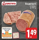 Vespermett bei EDEKA im Warendorf Prospekt für 1,49 €