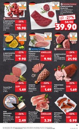 Rinderfilet Angebot & Preis im aktuellen Kaufland Prospekt Rinderfilet Angebot im aktuellen Kaufland Prospekt auf Seite 19