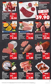 Aktueller Kaufland Prospekt mit Rinderfilet, "Aktuelle Angebote", Seite 19