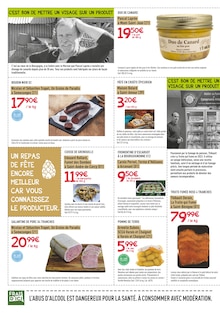 Prospectus Frais d'ici en cours, "Le marché de NOËL D'ICI", page 2 sur 4