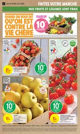 Fruits Et Légumes Angebote im Prospekt "50% REMBOURSÉS EN BONS D'ACHAT SUR TOUT LE RAYON LESSIVE" von Intermarché auf Seite 8