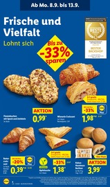 Flammkuchen im Lidl Prospekt in Greifswald Aktueller Lidl Prospekt mit Flammkuchen, "LIDL LOHNT SICH", Seite 8