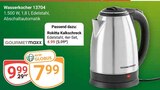 Wasserkocher 13704 Angebote von GOURMETMAXX bei GLOBUS Gießen für 4,99 €