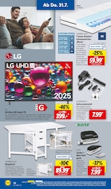 Fernseher im Lidl Prospekt in Eppelborn Aktueller Lidl Prospekt mit Fernseher, "LIDL LOHNT SICH", Seite 32