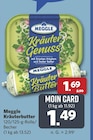Kräuterbutter von Meggle für 1,49 € bei combi im Angebot Kräuterbutter von Meggle im aktuellen combi Prospekt