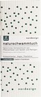 Naturschwammtuch-Set aus Zellulose/Baumwolle, salbei/weiß (17,2x20 cm) Angebote von nordesign bei dm-drogerie markt Köln für 3,95 €