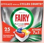 -68% DE REMISE IMMÉDIATE SUR LE 2ÈME SUR TOUT FAIRY(b)(1) - FAIRY en promo chez Intermarché Alfortville