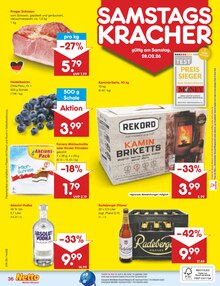 Wodka im Netto Marken-Discount Prospekt "Aktuelle Angebote" mit 59 Seiten (Hildesheim)