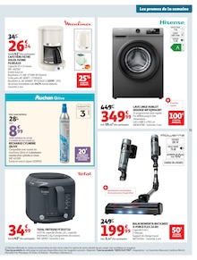 Promotion Tablette dans le prospectus Auchan Hypermarché, valable du 29/09/2026 au 11/10/2026 Promo Tablette dans le catalogue Auchan Hypermarché du moment à la page 53