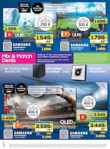 Fernseher im EURONICS Prospekt "GENAU RICHTIG. NEUESTE TECHNIK GRATIS FREI HAUS." mit 20 Seiten (Soest)