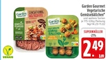 Vegetarische Gemüse Bällchen im EDEKA Prospekt Vegetarische Gemüse Bällchen von Garden Gourmet im aktuellen EDEKA Prospekt für 2,49 €