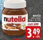 Aktuelles nutella Angebot bei EDEKA in Stolberg (Rheinland, Kupferstadt) ab 3,49 €