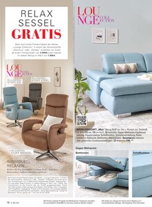 Fernsehsessel im Höffner Prospekt "IMMER BESSER!" mit 28 Seiten (Kiel)