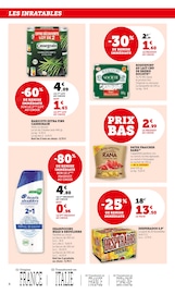 Bière Angebote im Prospekt "-68% DE REMISE IMMÉDIATE SUR LE 2ÈME LOT AU CHOIX" von Hyper U auf Seite 4