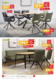 Tisch im XXXLutz Möbelhäuser Prospekt "SPEISEN-PREISHITS" auf Seite 10