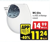 WC-Sitz bei Mäc-Geiz im Prospekt "" für 11,24 €