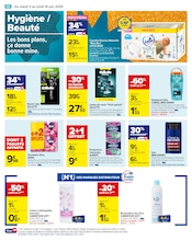 Promotion Nana dans le prospectus Carrefour, valable du 03/06/2025 au 16/06/2025 Promo Nana dans le catalogue Carrefour du moment à la page 68