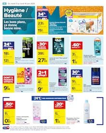 Promo Lame De Rasoir dans le catalogue Carrefour du moment à la page 68