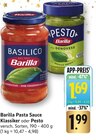 Aktuelle Barilla Angebote bei EDEKA in Heidelberg Aktuelles Pasta Sauce Klassiker Angebot bei EDEKA in Heidelberg ab 1,69 €