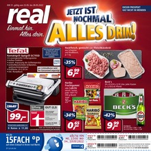 Real Prospekt für Werl mit 24 Seiten Real Prospekt für Werl: "Aktuelle Angebote", 24 Seiten, 23.05.2022 - 28.05.2022