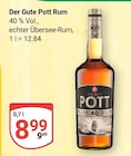 Aktuelles Der Gute Pott Rum Angebot bei GLOBUS in Erlangen ab 8,99 €