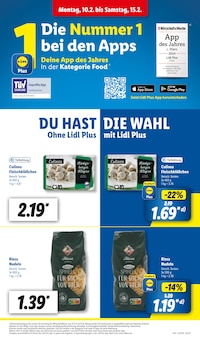 Wecker Angebot im aktuellen Lidl Prospekt auf Seite 11