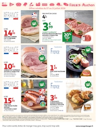 Prix et réduction Croissant dans le prospectus Auchan Hypermarché en cours Offre Croissant dans le catalogue Auchan Hypermarché du moment à la page 23