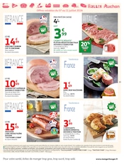 Promos Jambon supérieur dans le catalogue "LES TOPS" de Auchan Hypermarché à la page 23 Promos Jambon supérieur dans le catalogue "LES TOPS" de Auchan Hypermarché à la page 23