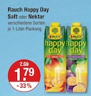 Happy Day Saft von Rauch im aktuellen V-Markt Prospekt für 1,79 €