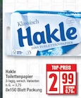 Toilettenpapier von Hakle im aktuellen EDEKA Prospekt