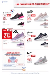 Promos Chaussures Fille dans le catalogue "ENGAGÉS POUR UNE RENTRÉE MOINS CHÈRE" de Intersport à la page 12 Promos Chaussures Fille dans le catalogue "ENGAGÉS POUR UNE RENTRÉE MOINS CHÈRE" de Intersport à la page 12