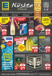 Aktueller EDEKA Supermarkt Prospekt in Waltrop und Umgebung, "Aktuelle Angebote" mit 28 Seiten, 27.12.2024 - 04.01.2025