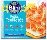 Petits Feuilletés Surgelés x40 - BLINI - Intermarché Super Petits Feuilletés Surgelés x40 - BLINI à 2,51 € dans le catalogue Intermarché Super