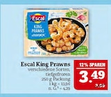 King Prawns Angebote von Escal bei Marktkauf Leipzig für 3,49 €