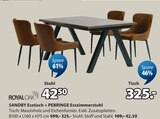 SANDBY Esstisch von ROYALOAK für 42,50 € bei JYSK im Angebot SANDBY Esstisch von ROYALOAK im aktuellen JYSK Prospekt